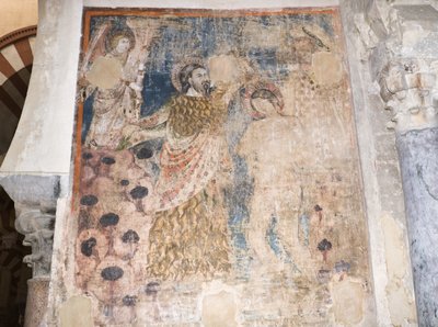 Fresco in the cathedral by Unbekannt Unbekannt